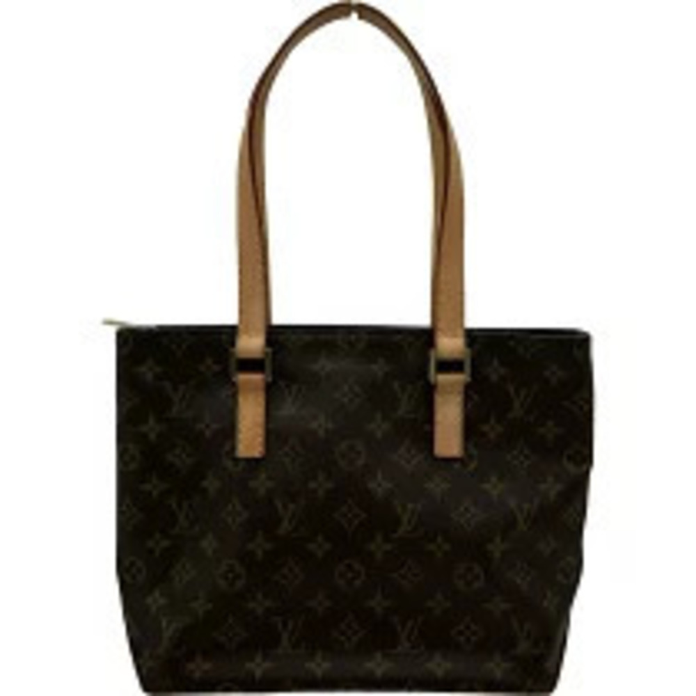 Louis Vuitton Cabas Piano Brown Monogram Tote Bag